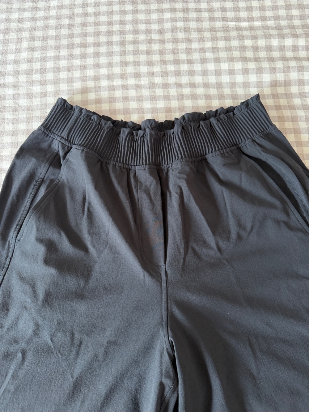 Lululemon Black Wide Leg Pant - Picture 2 of 4